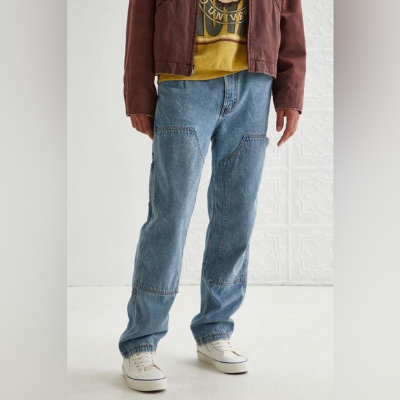 BDG Other - BDG Pull-On Double Knee Jean - Brine Wash Size S.